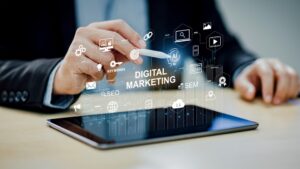 website design and social media marketing